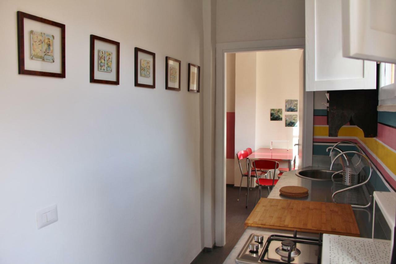 Appartamento Con Terrazza Panoramica In Marina. Cagliari Exterior foto